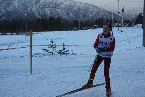 Maren Hjelmeset Kirkeeide. Foto: Ingrid Meland